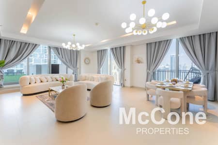 4 Bedroom Apartment for Rent in Dubai Marina, Dubai - Full Sea Views | Vacant | Large Terrace