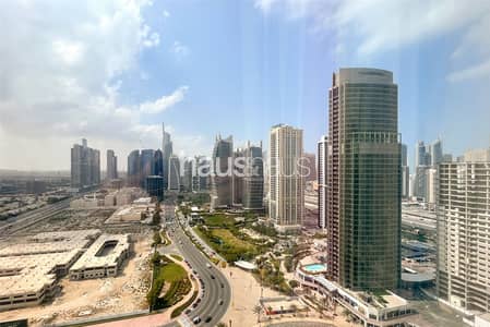 Office for Rent in Jumeirah Lake Towers (JLT), Dubai - Lake Views | Fitted Furnished Office | DMCC