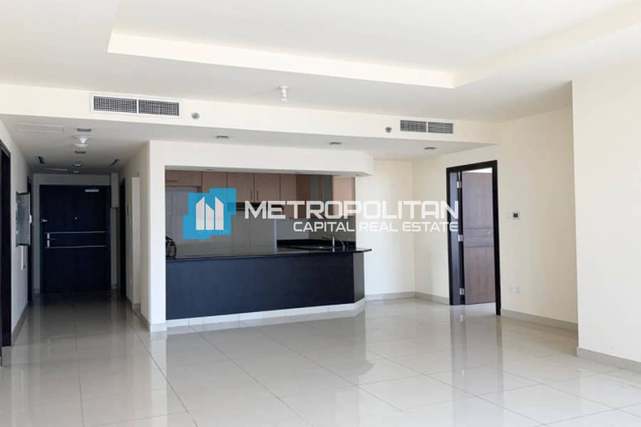 Sea View| High Floor 3BR+M |Rented Till March 2024