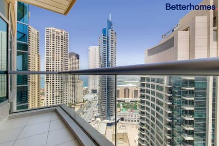 2 Bedroom Apartment for Sale in Dubai Marina, Dubai - Rented | High Floor | Open View
