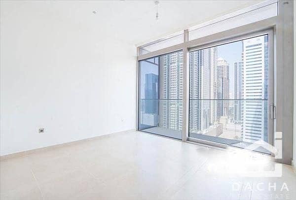 1 Bed / Unfurnished / Marina View