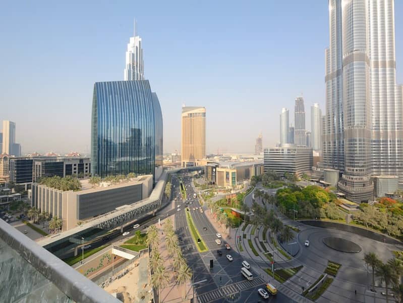 位于迪拜市中心，景观高塔，景观1号高塔 1 卧室的公寓 200000 AED - 8698732