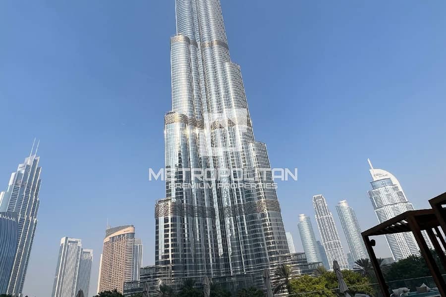 位于迪拜市中心，迪拜歌剧院谦恭公寓，The Address Residences Dubai Opera Tower 2 1 卧室的公寓 240000 AED - 8594458