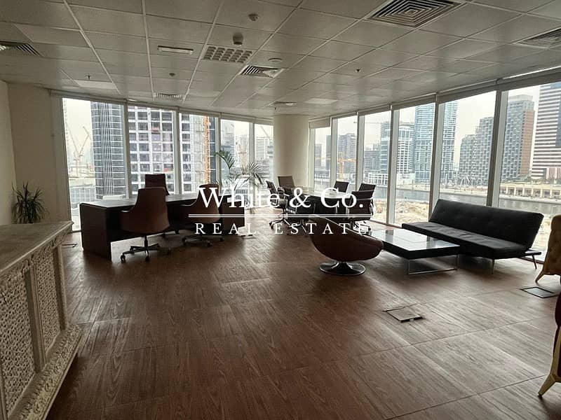 Fitted |Furnished |Near Metro | Burj View