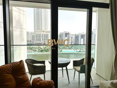 1 Bedroom Flat for Rent in Dubai Creek Harbour, Dubai - Low Floor | View Today | Furnished