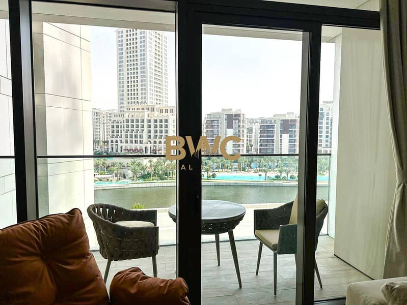 位于迪拜溪港，宫殿公寓 1 卧室的公寓 110000 AED - 8698931