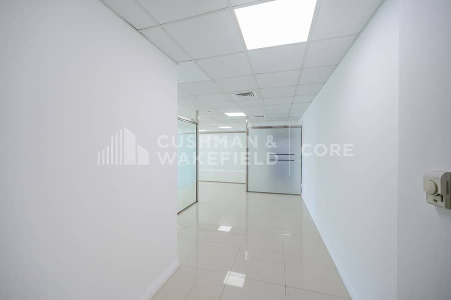 Fully Fitted with Partitions | Mid Floor | Vacant