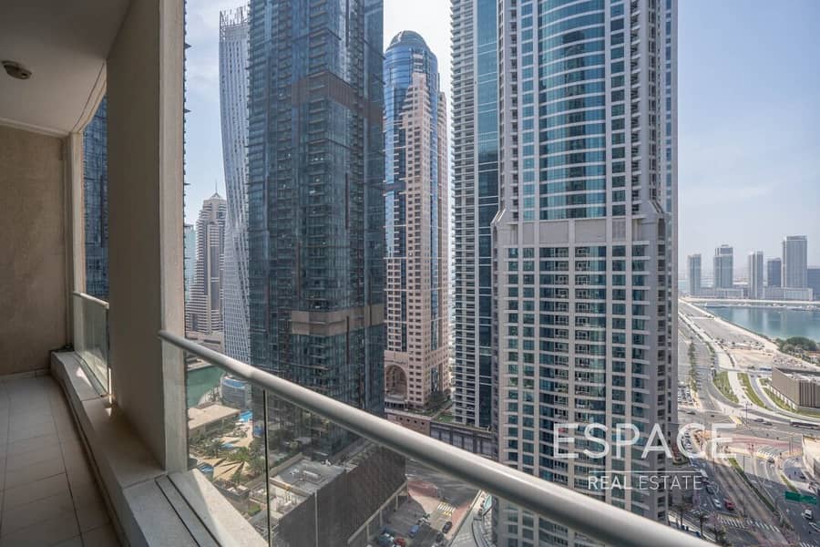 位于迪拜码头，滨海高地大楼 1 卧室的公寓 1300000 AED - 4335868