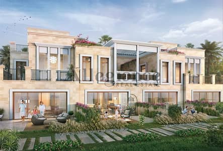 4 Bedroom Townhouse for Sale in DAMAC Lagoons, Dubai - Elegant Interior | Modern Design | Crystal Lagoons