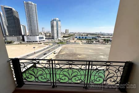 2 Bedroom Apartment for Rent in Dubai Sports City, Dubai - Canal View | Spacious & Bright | Vacant