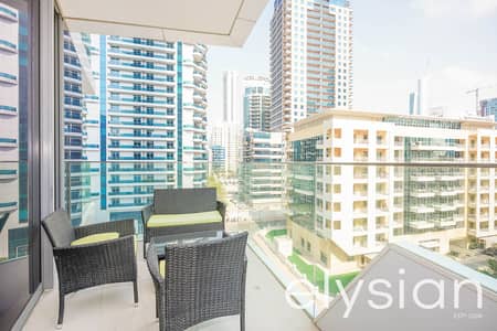 2 Bedroom Apartment for Rent in Dubai Marina, Dubai - Fully Furnished I Corner Unit I Luxurious Finish