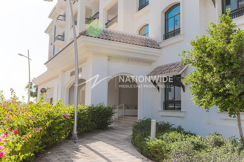 Amazing 2BR|Partial Sea + Golf Views|Best Layout