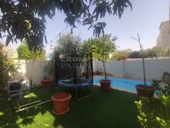 Single Row | Private Pool | Big Layout | Vacant