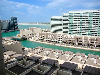 2 Bedroom Flat for Sale in Al Raha Beach, Abu Dhabi - Perfect Unit | High Floor | Rented | Canal Views