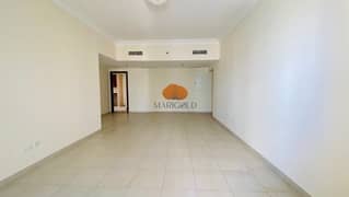 Large 2BHK + Maid's room, Bright, Unfurnished