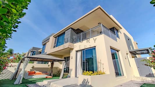 5 Bedroom Villa for Rent in Dubai Hills Estate, Dubai - Semi-Furnished | Single Row | Ready to Move In