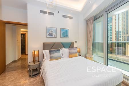 1 Bedroom Apartment for Rent in Dubai Marina, Dubai - Chiller Free | Marina View | Upgraded