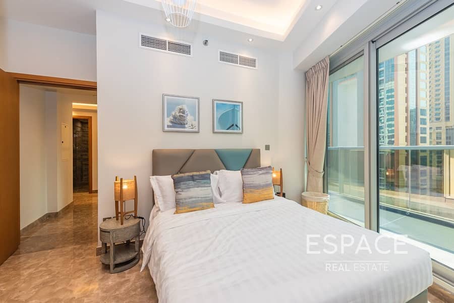 Квартира в Дубай Марина，Орра Харбор Резиденсес, 1 спальня, 145000 AED - 8699214