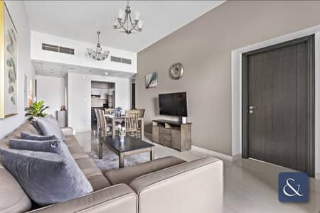 4 Bedroom Flat for Sale in Business Bay, Dubai - VOT | High Floor | Furnished | Burj Views