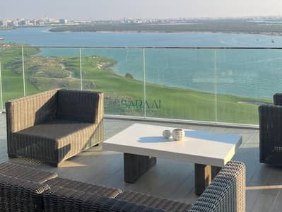 4 Bedroom Penthouse for Rent in Yas Island, Abu Dhabi - Yas Marina /Yas Plaza View | Vacant - Unfurnished