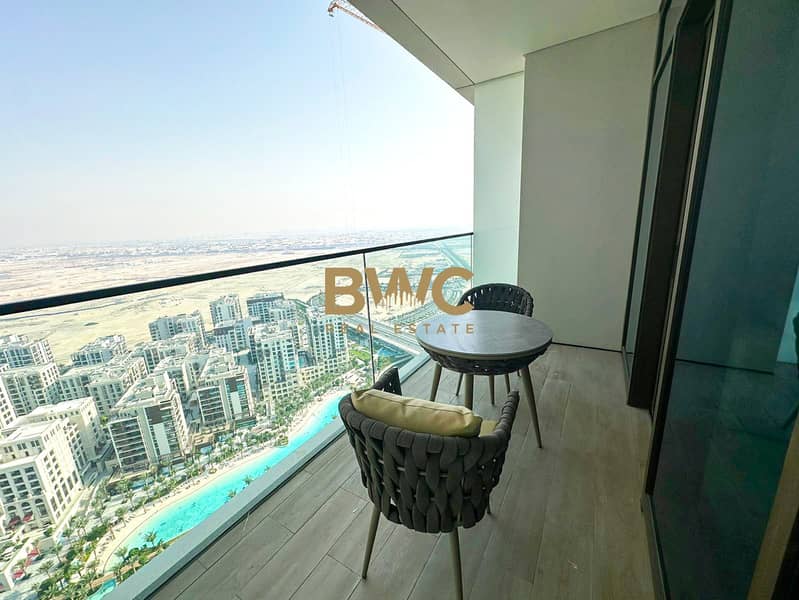 Furnished | View Today | High Floor