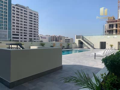 1 Bedroom Apartment for Rent in Jumeirah Village Circle (JVC), Dubai - 1BR and study room | La Riviera Azure | JVC