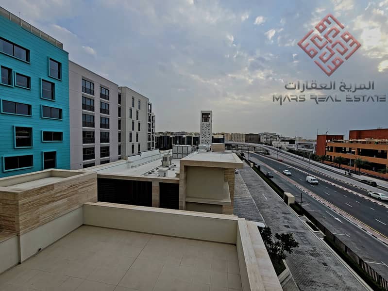 Specious 1bhk With Balcony Available For Rent In Al-Zahia Uptown