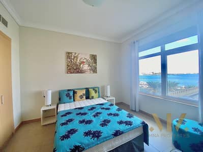 朱美拉棕榈岛， 迪拜 3 卧室单位待租 - 位于朱美拉棕榈岛，海滨公寓，阿尔达斯公寓 3 卧室的公寓 320000 AED - 8699701