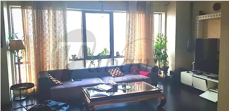 Fully Furnished and High Floor Apartment