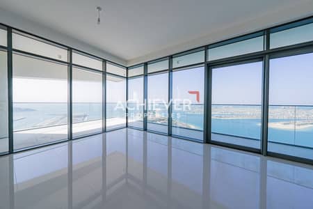 3 Cпальни Апартаменты в аренду в Дубай Харбор, Дубай - Beach Vista Priya (17). JPG