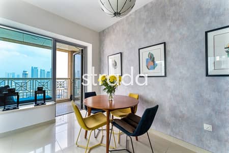 2 Bedroom Apartment for Rent in Downtown Dubai, Dubai - Unfurnished | Full Burj View | High Floor