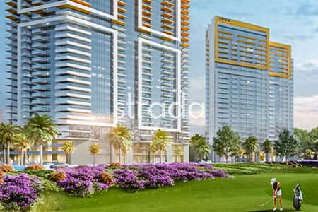 1 Bedroom Apartment for Sale in DAMAC Hills, Dubai - Golf Course View | Payment Plan | Jan 2025