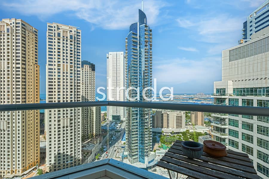 位于迪拜码头，公园岛公寓，博耐尔大厦 1 卧室的公寓 1740000 AED - 8672835