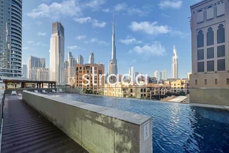 شقة 1 غرفة نوم للايجار في وسط مدينة دبي، دبي - شقة في برج بلفيو 1،أبراج بلفيو،وسط مدينة دبي 1 غرفة 135000 درهم - 8678214