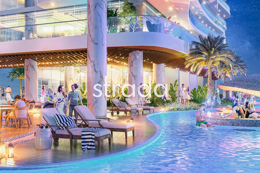 位于迪拜港，卡瓦利达马克海湾2号大楼 3 卧室的公寓 10157000 AED - 8681929