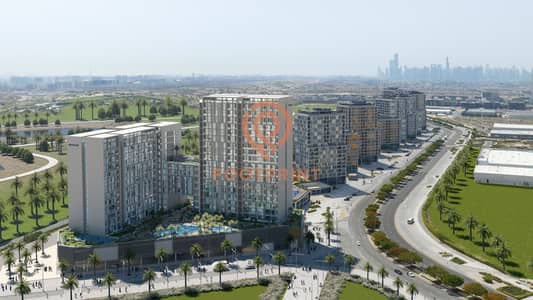 1 Спальня Апартамент Продажа в Дубай Продакшн Сити, Дубай - Cam01_Aerial. jpg