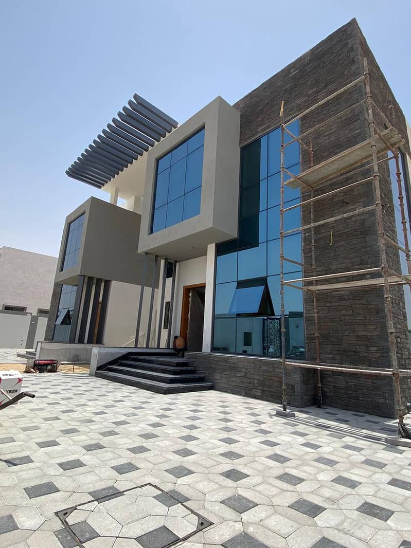 Two Villas for sale in Sharjah, Al Hoshi area