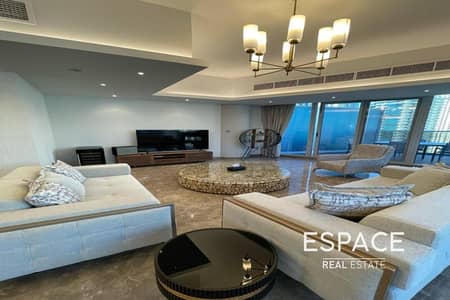 4 Bedroom Apartment for Rent in Dubai Marina, Dubai - Fully Upgraded | Penthouse | Spacious