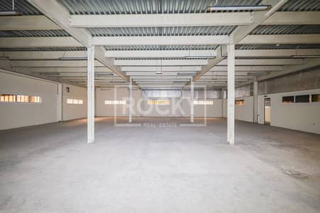 Warehouse for Rent in Al Quoz, Dubai - Standalone Warehouse |Available for RENT