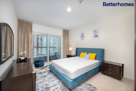 شقة 1 غرفة نوم للايجار في دبي مارينا، دبي - شقة في إيليت ريزيدنس،دبي مارينا 1 غرفة 90000 درهم - 8700240