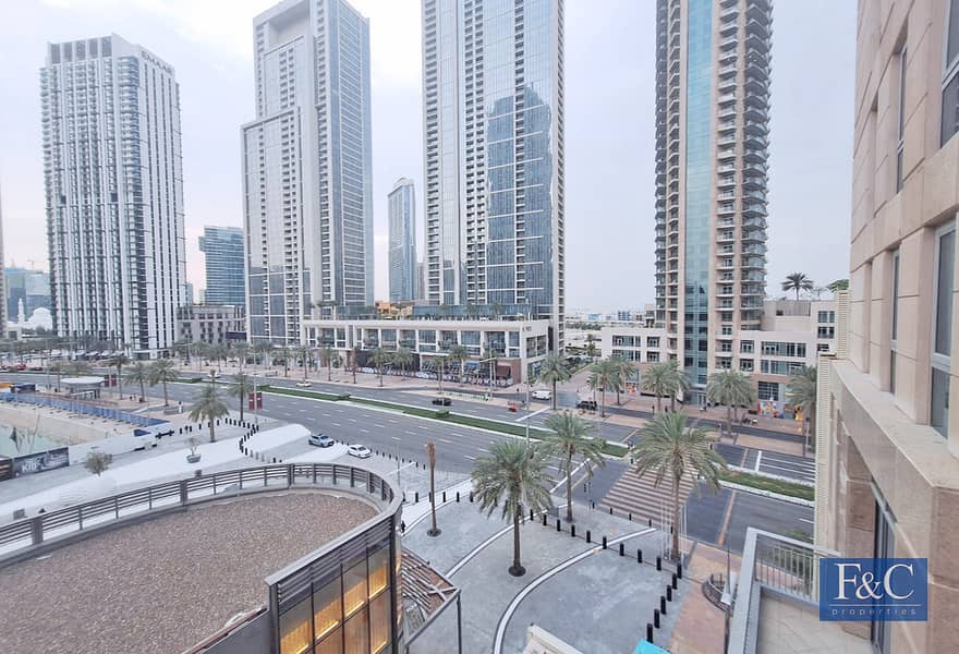 位于迪拜市中心，驻足大厦，驻足1号大厦 1 卧室的公寓 105000 AED - 8700263