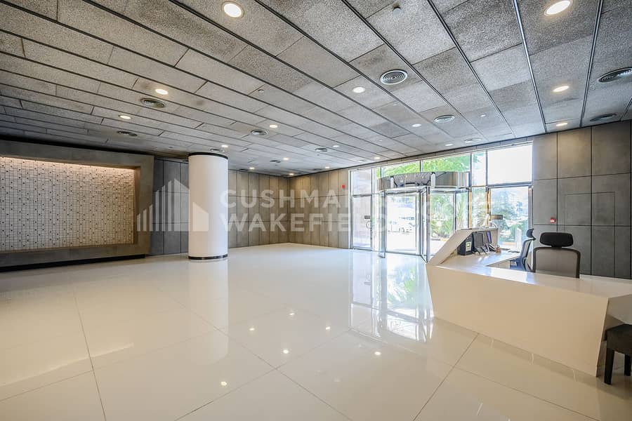 Half Floor | Fully Fitted Office | Freezone License