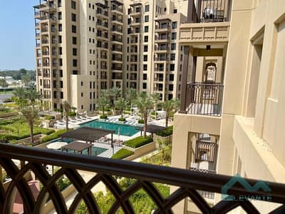 1 Bedroom Apartment for Rent in Umm Suqeim, Dubai - BRAND NEW I FULLY FURNISHED I POOL VIEW