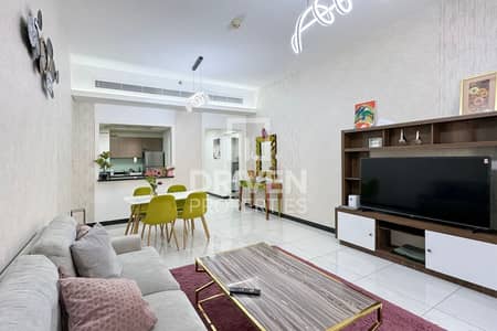 1 Bedroom Apartment for Rent in Jumeirah Village Circle (JVC), Dubai - Furnished | Next To Circle Mall | Spacious