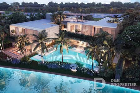6 Bedroom Villa for Sale in Tilal Al Ghaf, Dubai - Genuine Unit | Ultra Luxury Mansion | SOATA