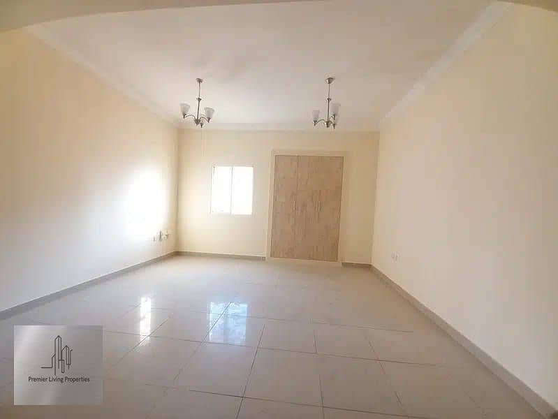 "Spacious Studio With Wardroobs Perfect for Families with Excellent Maintenance" Full Family Building" Opposite Sahara Center" Book Now"