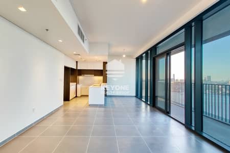 شقة 3 غرف نوم للايجار في مرسى خور دبي، دبي - كريك فيو | إطلالة برج خليفة | غير مفروشة