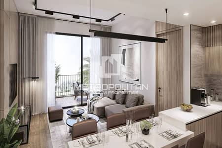 1 Bedroom Flat for Sale in Jumeirah Village Circle (JVC), Dubai - Pool view | Huge Layout | Study/Storage room