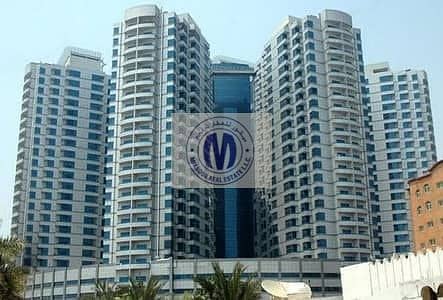 Spacious Studio For Sale In Falcon Tower Ajman With Parking