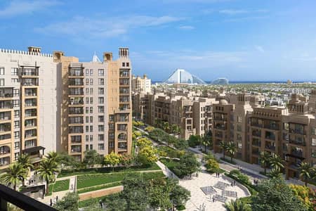 3 Bedroom Flat for Sale in Umm Suqeim, Dubai - Unfurnished | Community and Park View | Spacious